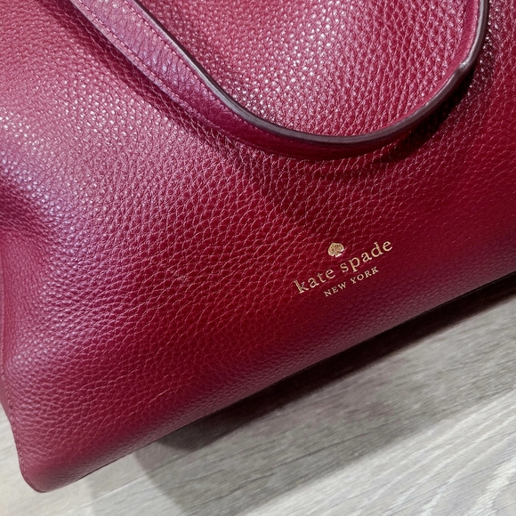 🏷1 DAY SALE🏷LIKE NEW🍂Kate Spade Large Marti Tote And Matching Wallet🍂 - Picture 6 of 9